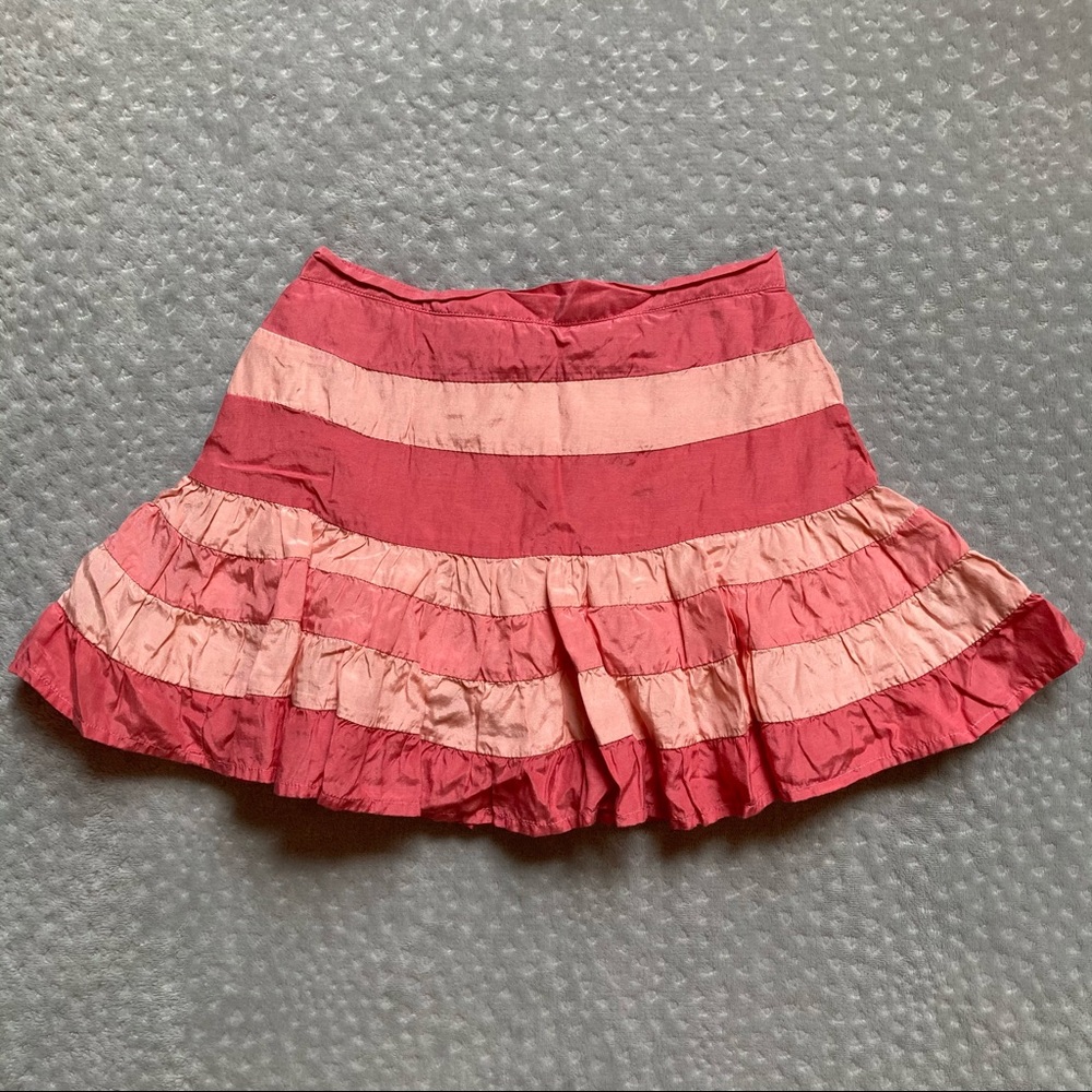 Janie and Jack Pink Rainbow Skirt!